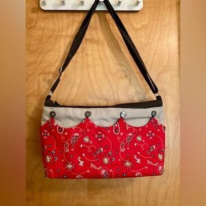 Women’s THE Ohio State Purse Crossbody Adjustable Strap & Interchangeable Cover